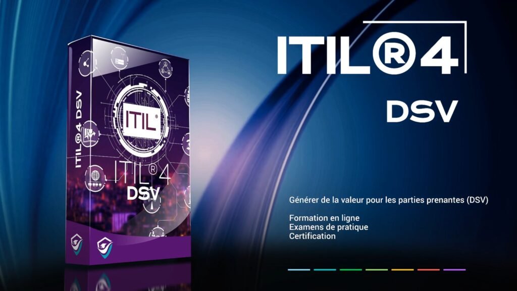 itil DSV générer de la valeur pour les parties prenantes
