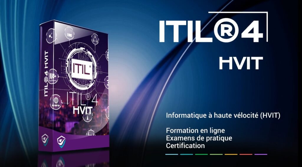 itil 4 hvit Informatique a haute vélocité
